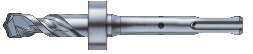SDS-Plus Drill Bit with Drill Stop